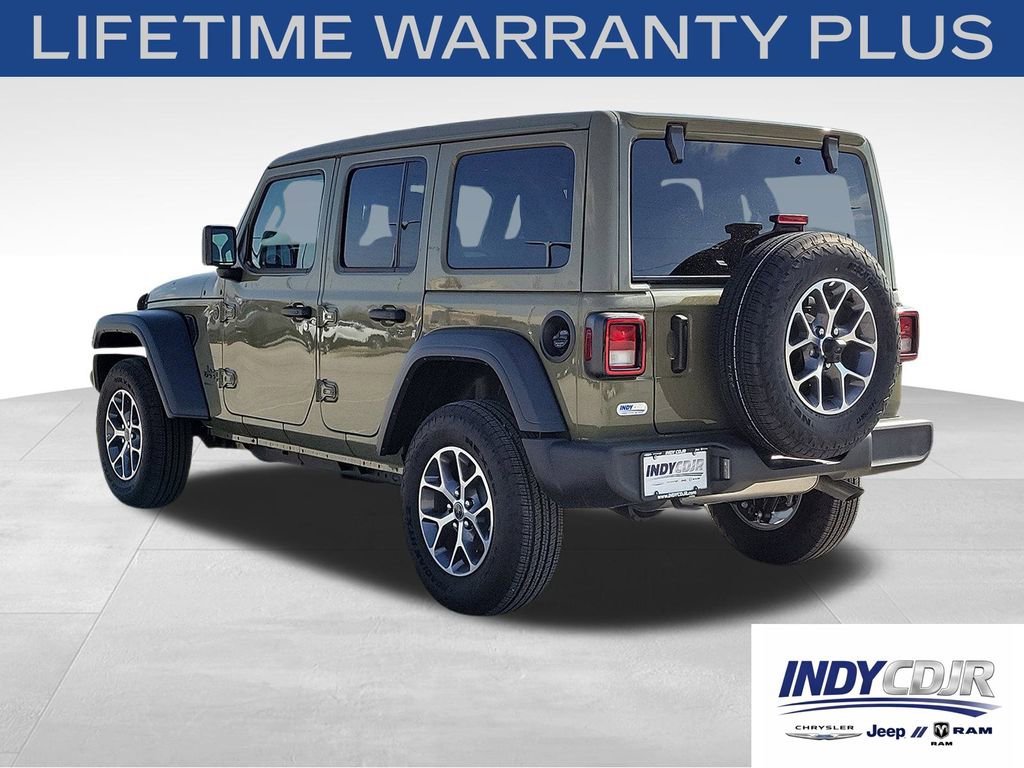 New 2025 Jeep Wrangler Unlimited Sport AWD/4WD image 6