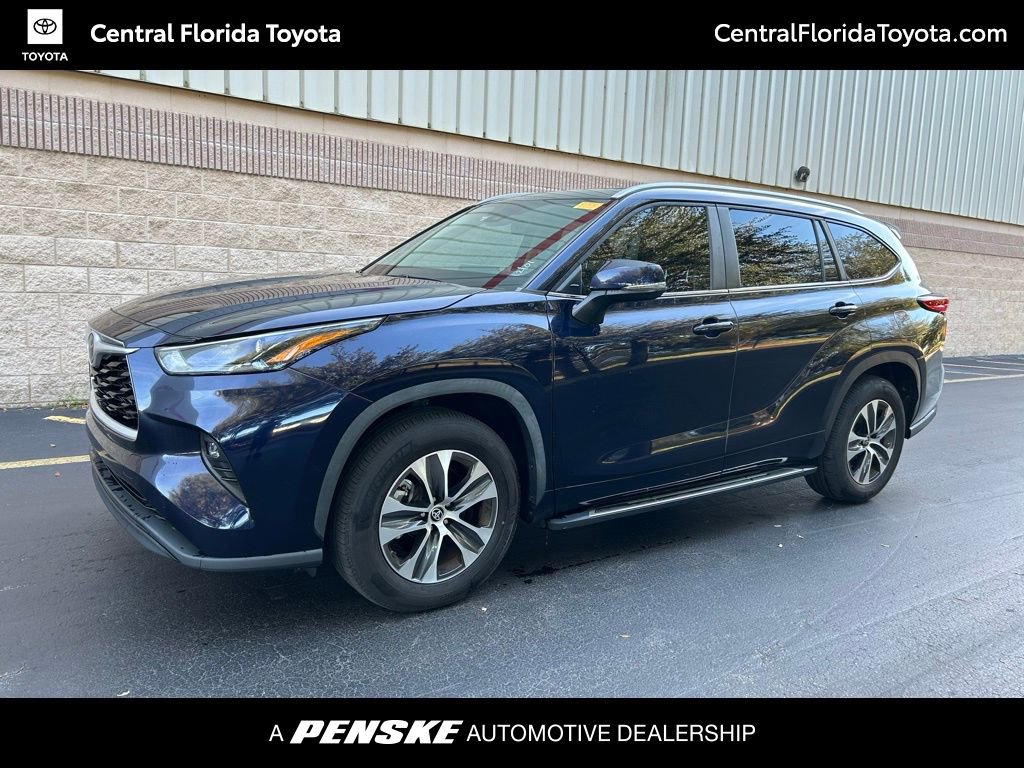 Certified 2023 Toyota Highlander XLE