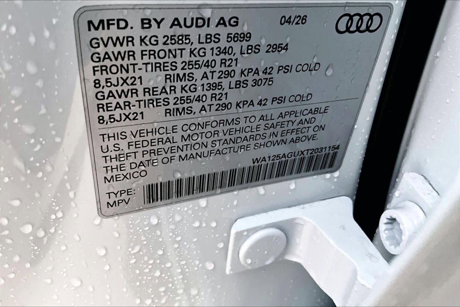 New 2026 Audi SQ5 Premium Plus AWD/4WD image 17
