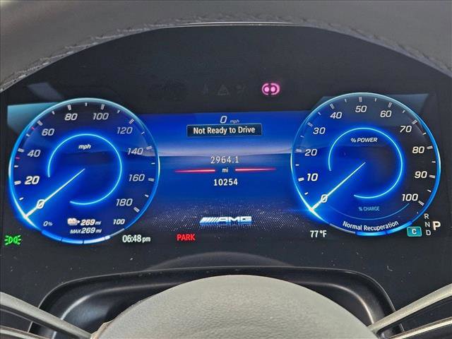 Certified 2022 Mercedes-Benz EQS AMG 4MATIC image 11