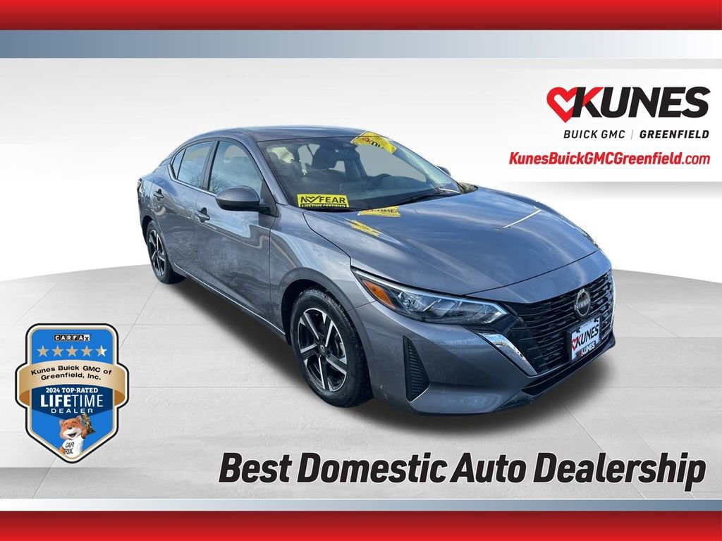 Used 2024 Nissan Sentra SV image 1