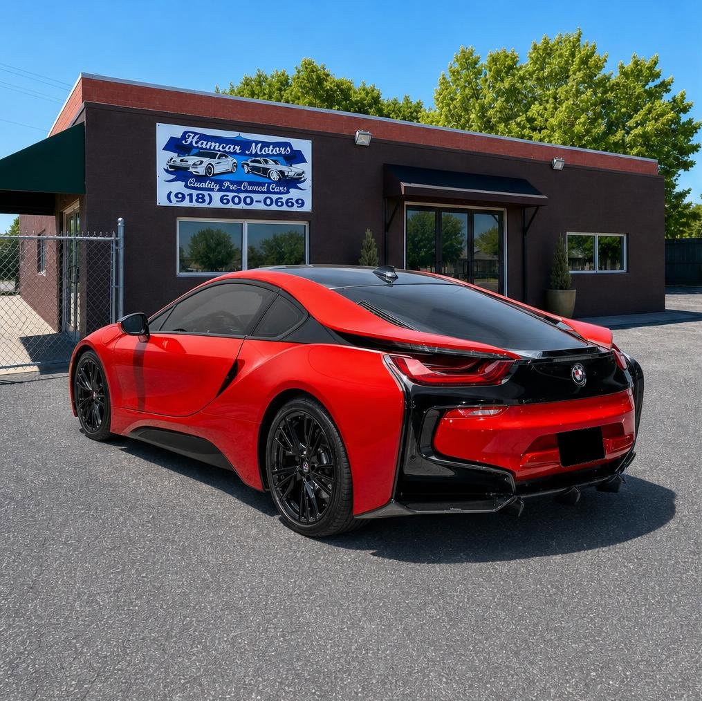 Used 2017 BMW i8 AWD/4WD image 4