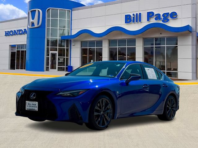 Used 2022 Lexus IS 350 F Sport w/ Memory Package AWD/4WD image 2