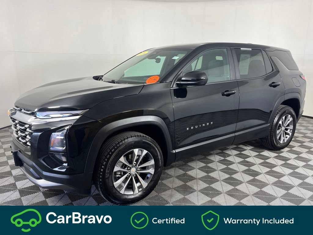 Certified 2026 Chevrolet Equinox LT AWD/4WD image 5