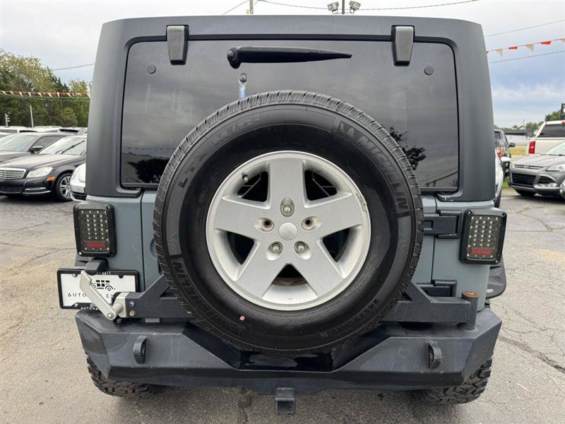 Used 2015 Jeep Wrangler Unlimited Sport w/ Quick Order Package 23S AWD/4WD image 7