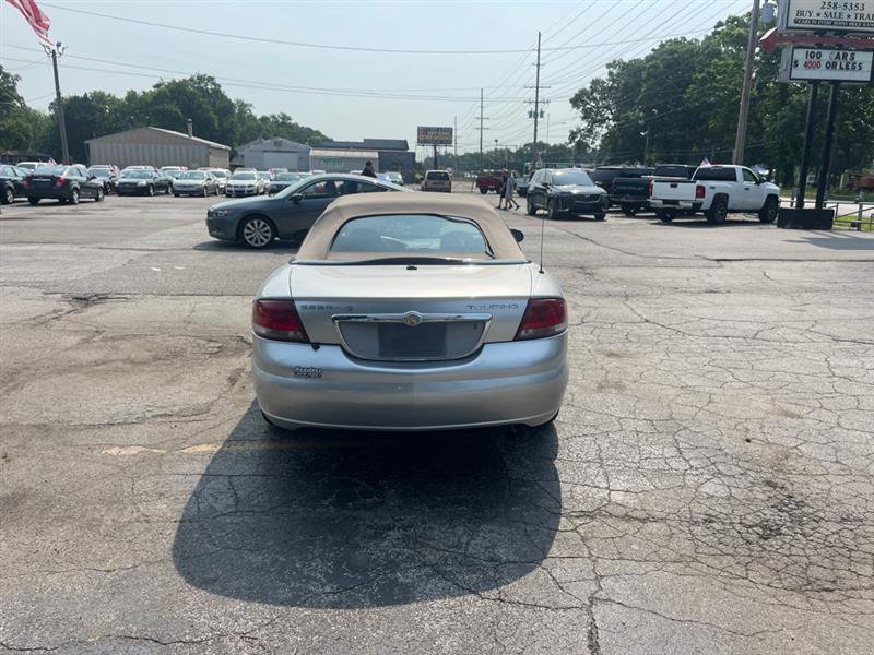 Used 2006 Chrysler Sebring Touring FWD image 6