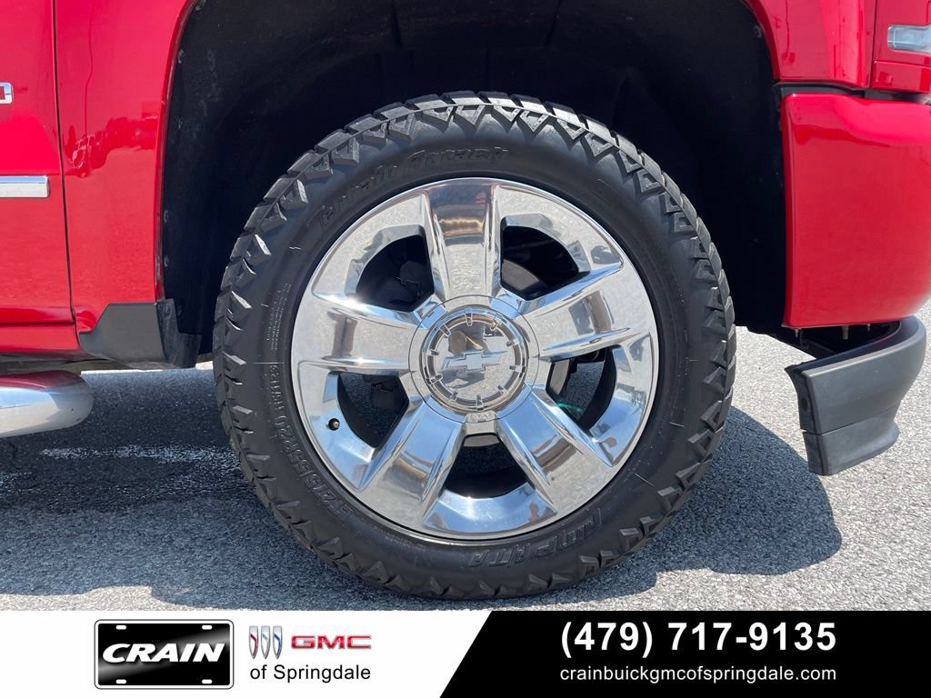 Used 2017 Chevrolet Silverado 1500 LTZ Z71 w/ LTZ Plus Package AWD/4WD image 31