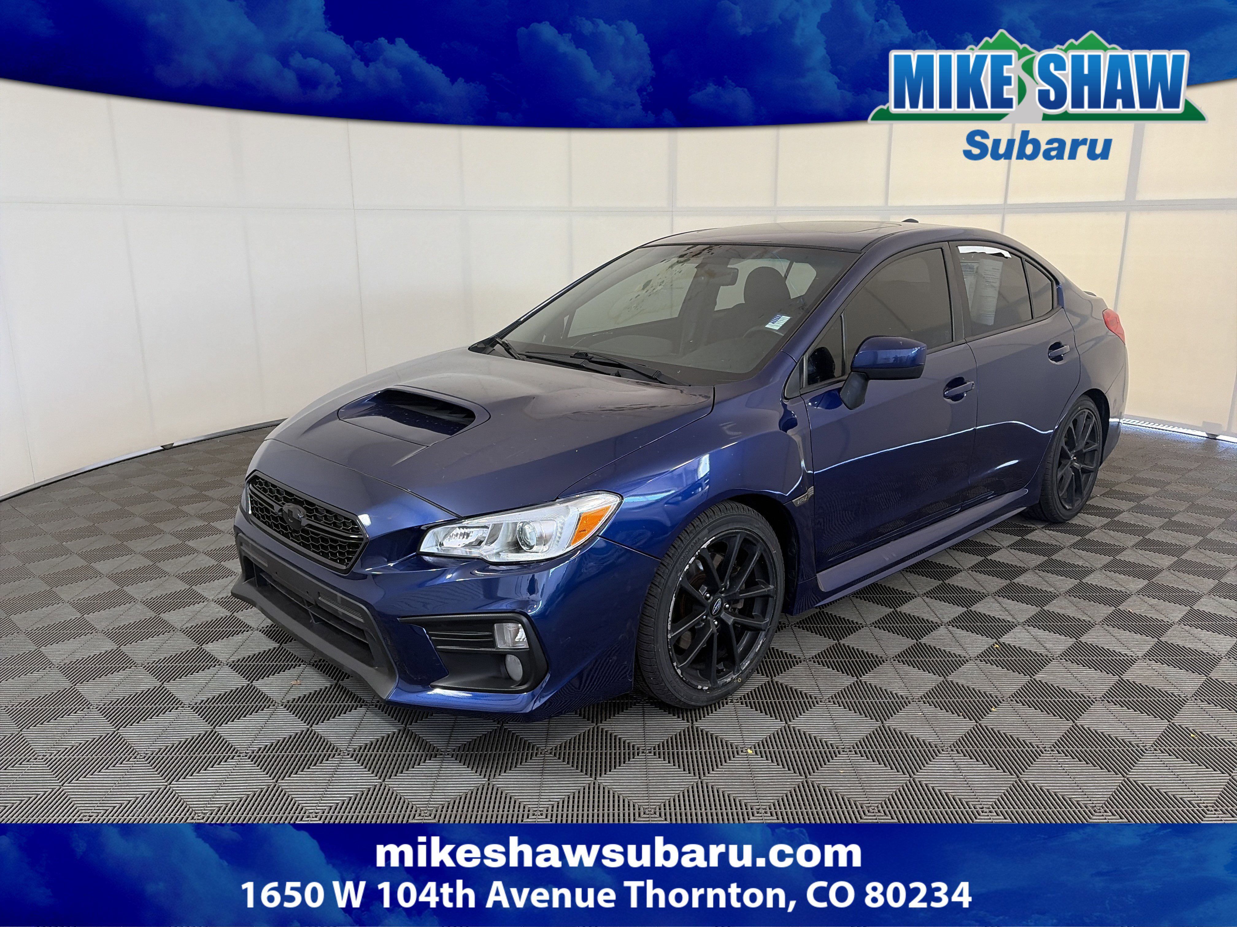 Used 2018 Subaru WRX Premium