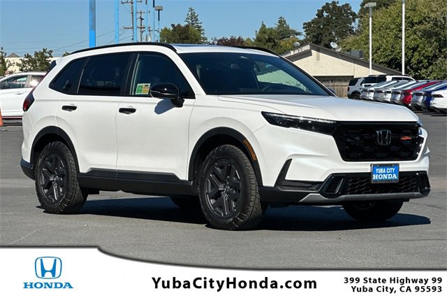 New 2026 Honda CR-V TrailSport