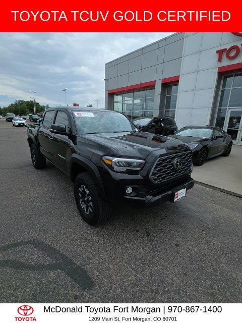 Used 2023 Toyota Tacoma TRD Off-Road w/ Advanced Technology Package AWD/4WD image 7
