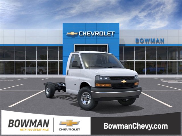 New 2025 Chevrolet Express 3500 w/ Power Convenience Package