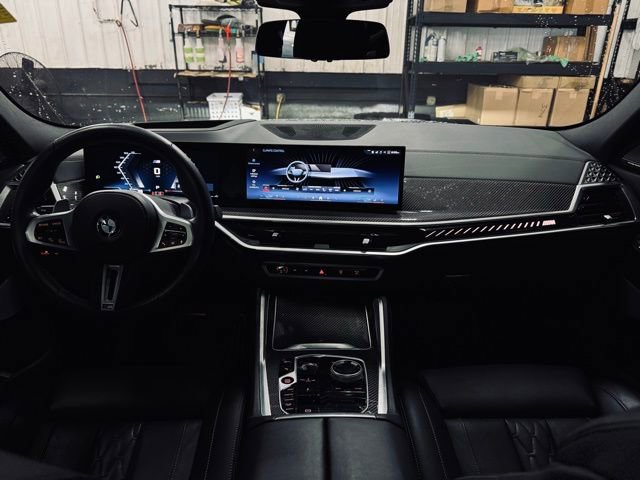 Used 2024 BMW X6 M60i w/ Dynamic Handling Package AWD/4WD image 27