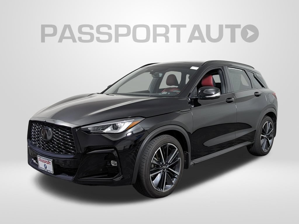 Used 2024 INFINITI QX50 Sport AWD/4WD image 1