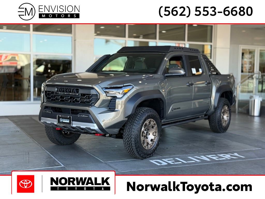 New 2025 Toyota Tacoma Trailhunter