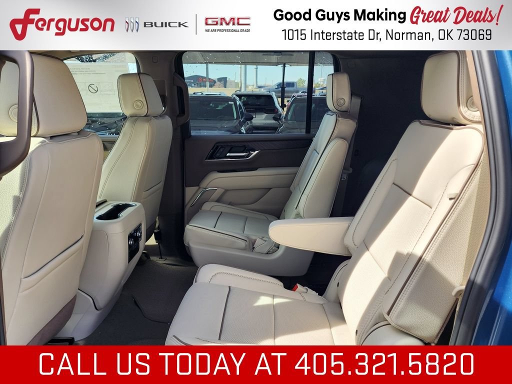 New 2026 GMC Yukon XL Denali w/ Sun & Power Step Package AWD/4WD image 49