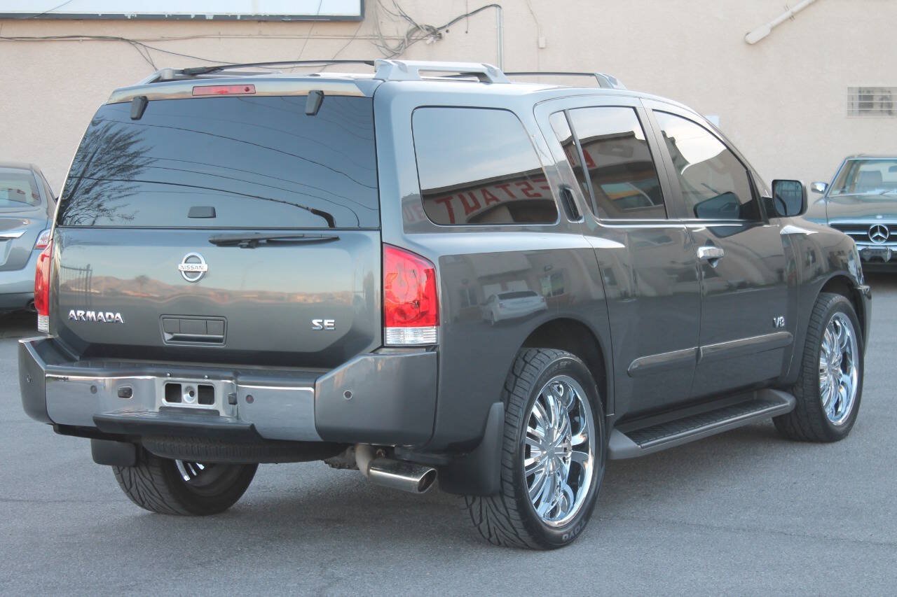 Used 2007 Nissan Armada SE RWD image 8