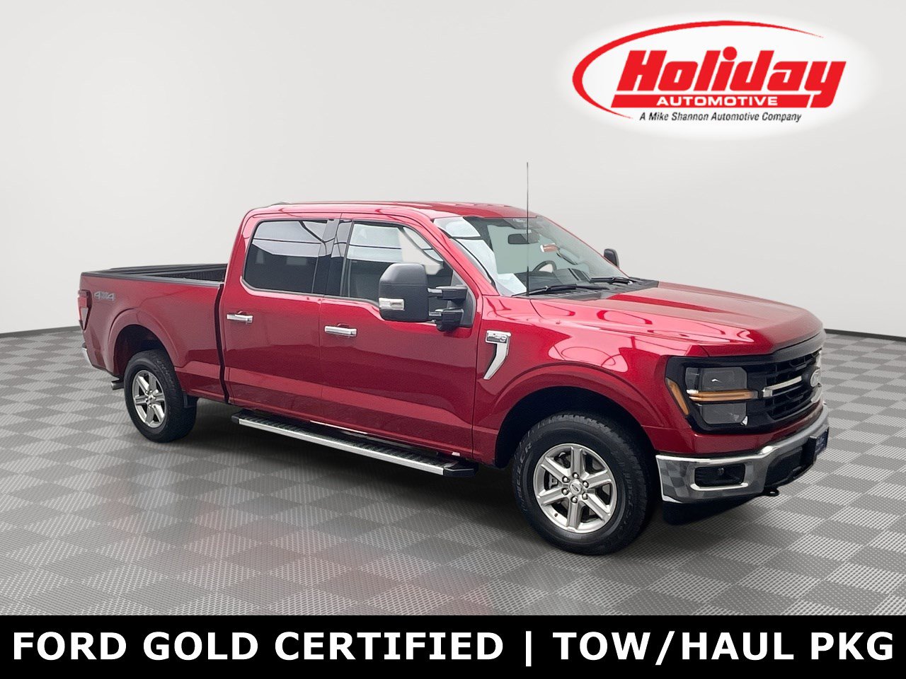 Certified 2024 Ford F150 XLT w/ Mobile Office Package