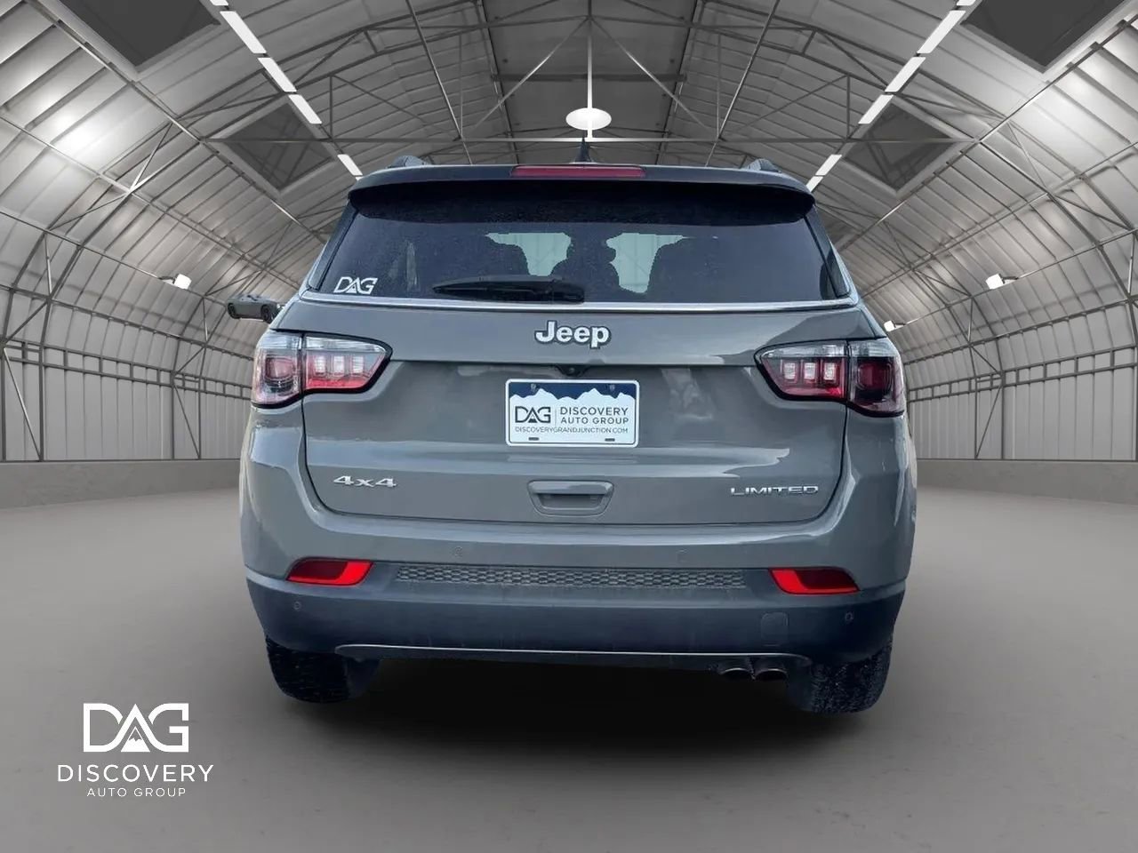 Used 2022 Jeep Compass Limited w/ Sun and Sound Group image 4