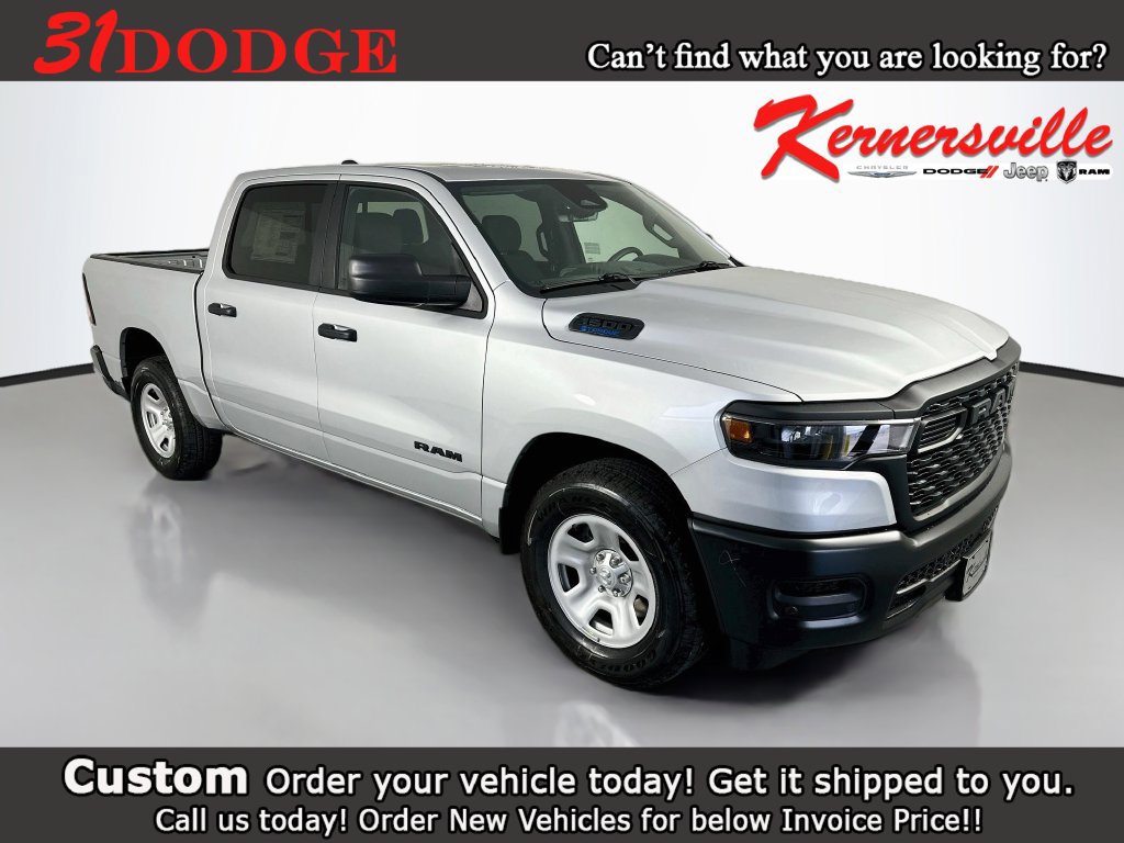 New 2026 RAM 1500 Tradesman