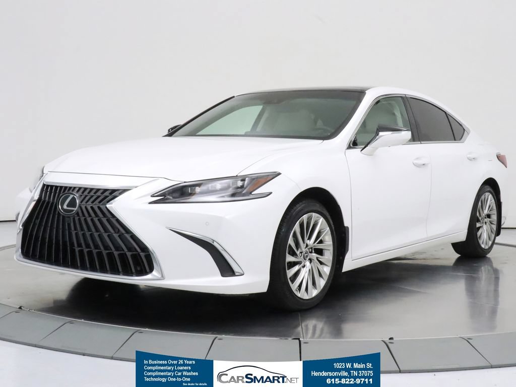 Used 2023 Lexus ES 350 Ultra Luxury w/ Accessory Package (Z2) FWD image 1