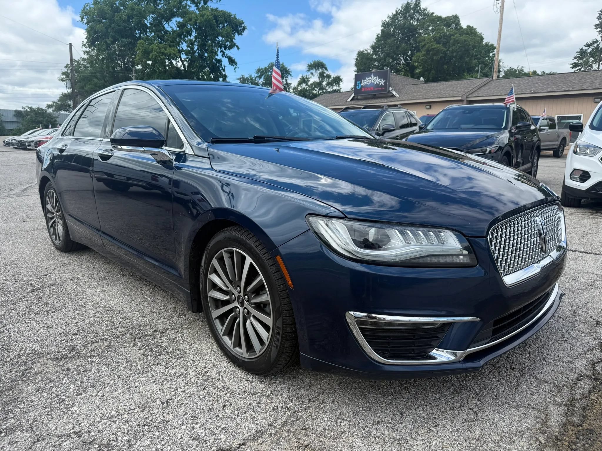 Used 2017 Lincoln MKZ Select