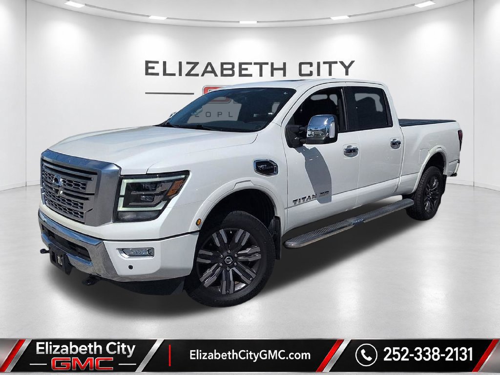 Used 2022 Nissan Titan Platinum Reserve w/ Moonroof Package