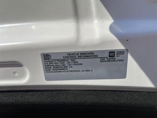 Used 2024 GMC Terrain SLE FWD image 10