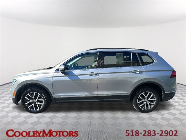 Used 2020 Volkswagen Tiguan SE