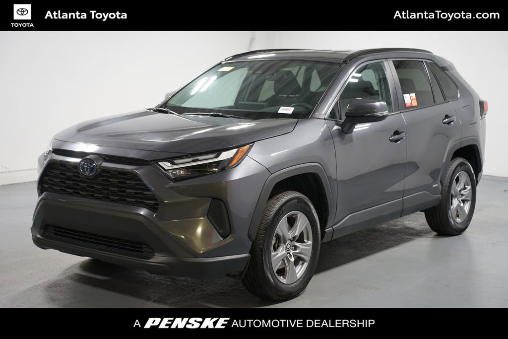 Certified 2024 Toyota RAV4 XLE video 1