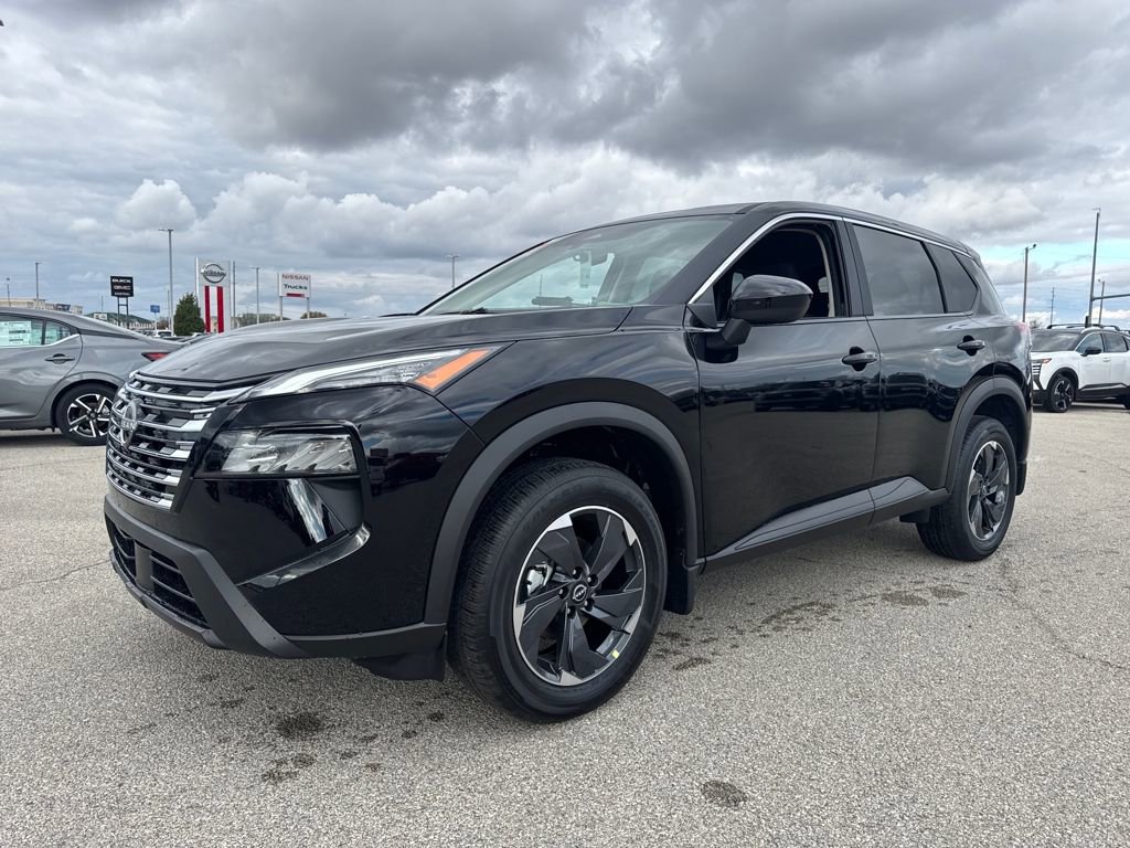New 2026 Nissan Rogue SV