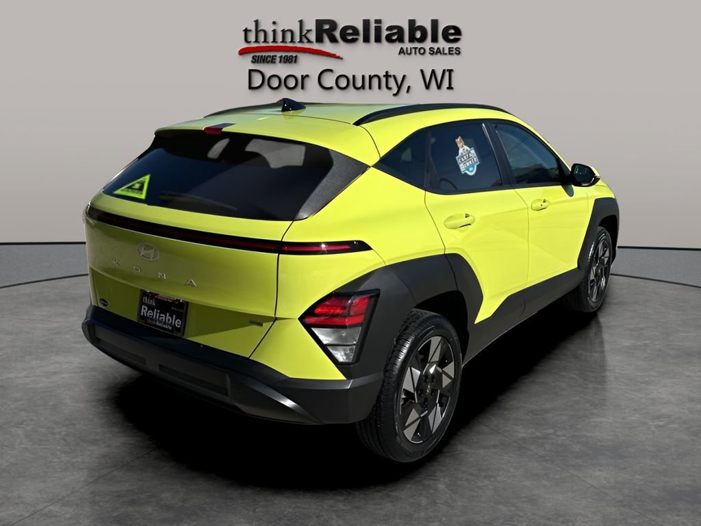 Used 2025 Hyundai Kona SEL AWD/4WD image 7