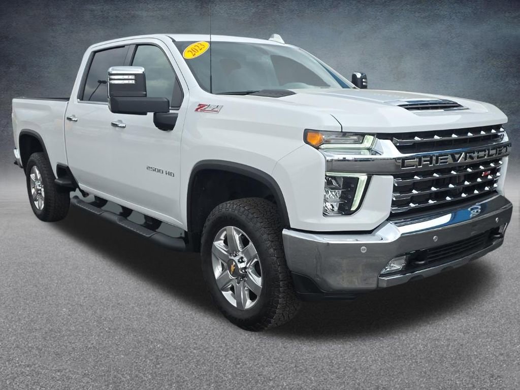 Used 2023 Chevrolet Silverado 2500 LTZ AWD/4WD image 10