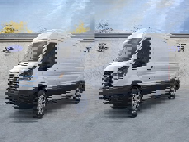 New 2025 Ford E-Transit 148 Medium Roof w/ Load Area Protection Package
