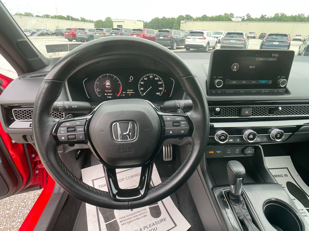 Used 2025 Honda Civic Sport image 14