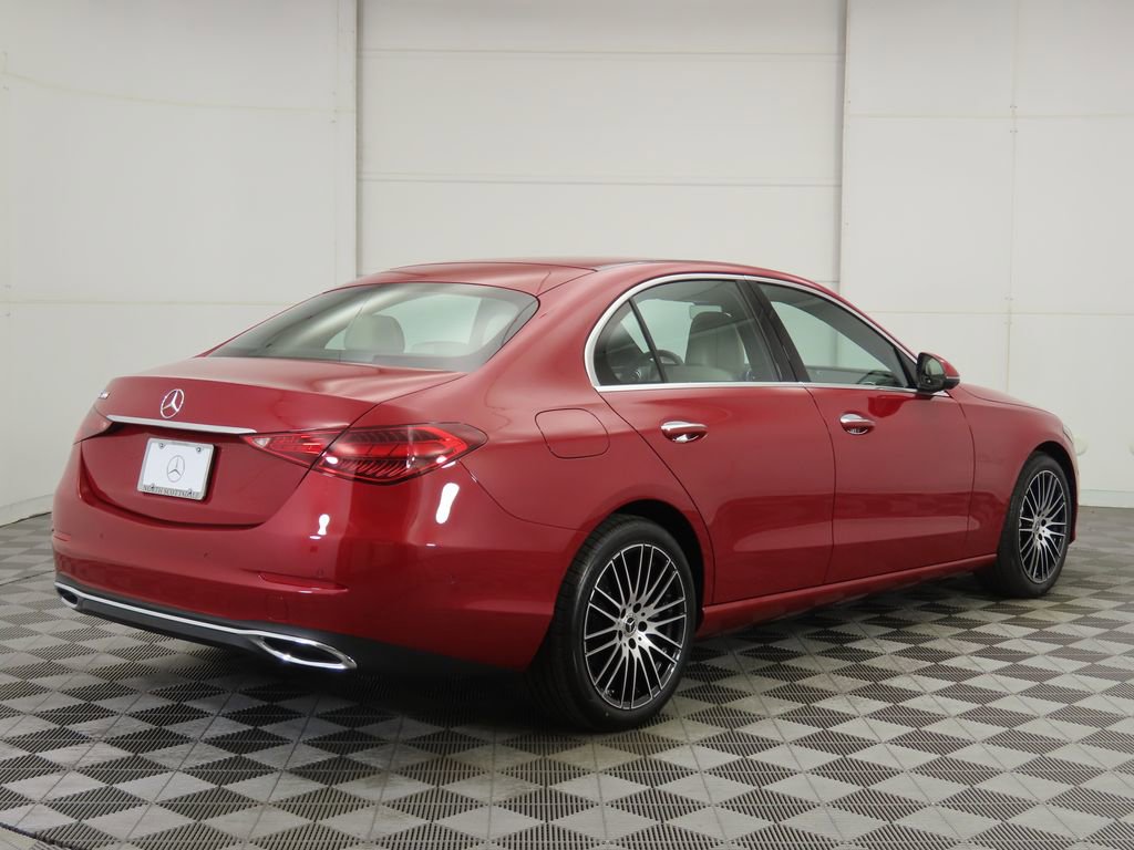 New 2025 Mercedes-Benz C 300 Sedan image 5
