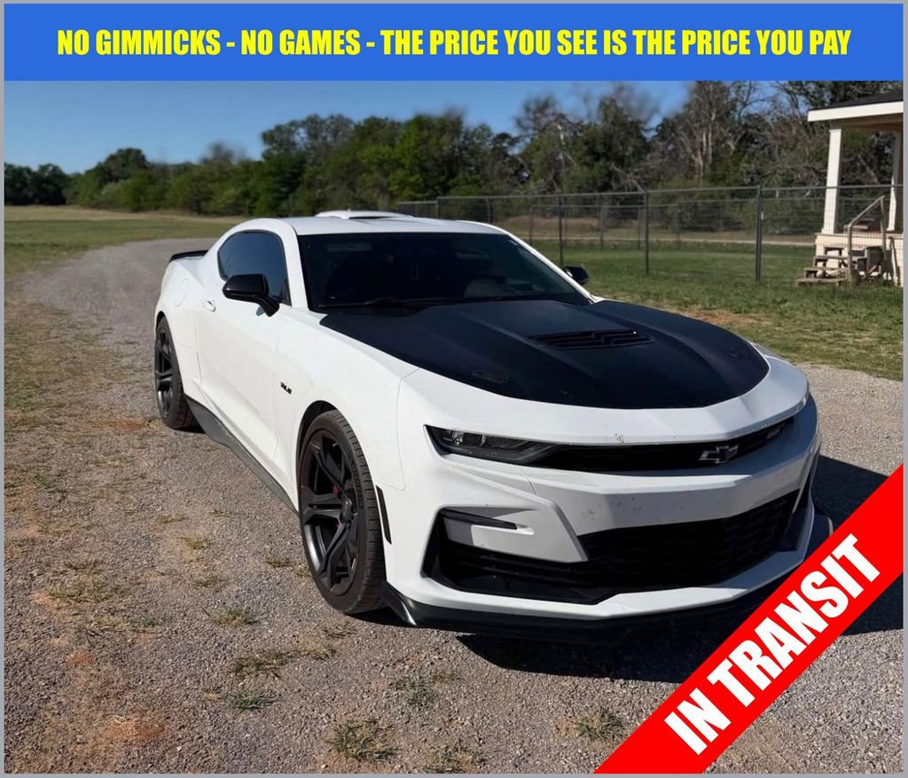 Used 2021 Chevrolet Camaro SS RWD image 1