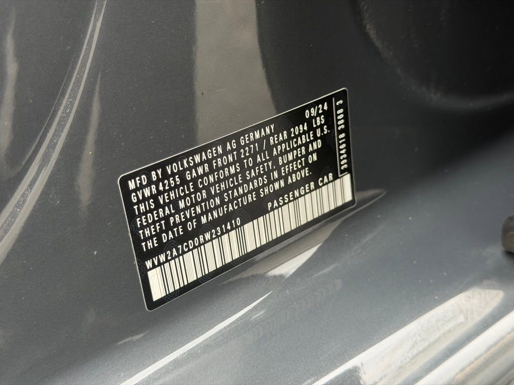 Used 2024 Volkswagen GTI SE image 24