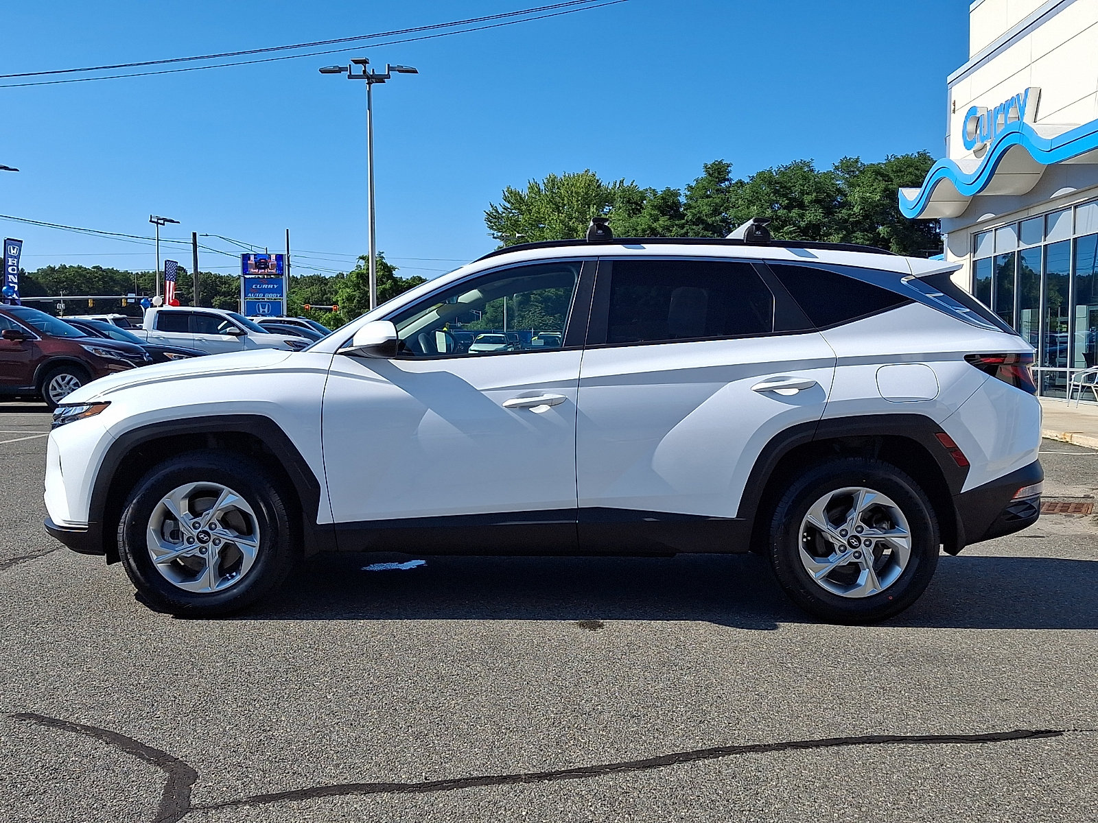 Used 2024 Hyundai Tucson SEL AWD/4WD image 7