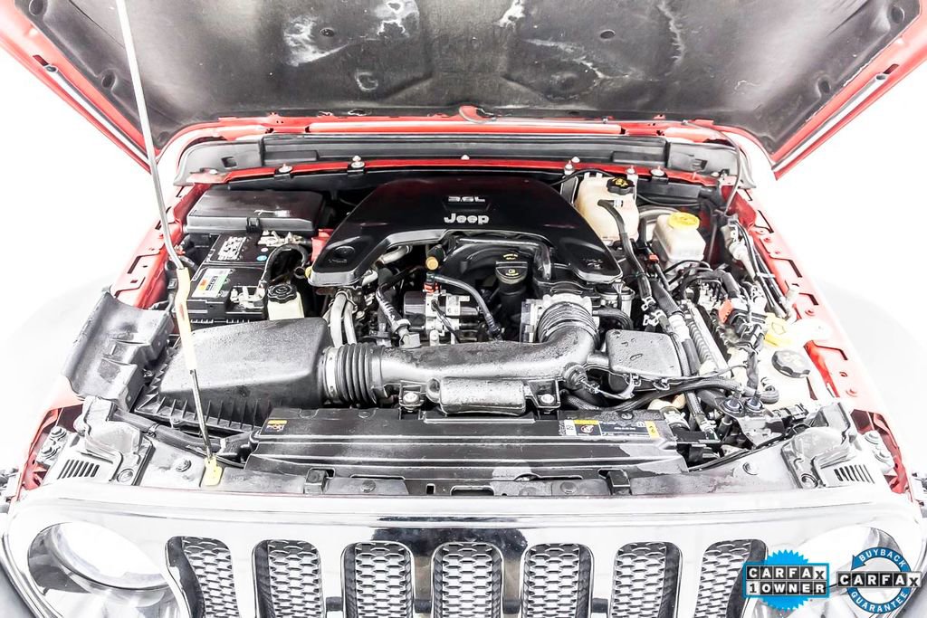 Used 2021 Jeep Wrangler Unlimited Sport image 38