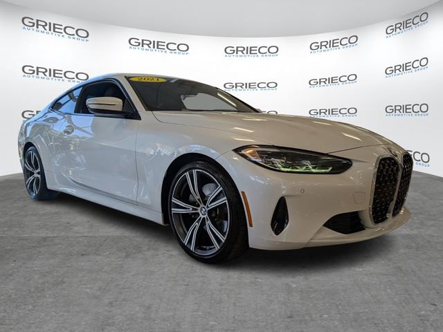 Used 2021 BMW 430i Coupe w/ Convenience Package RWD image 1