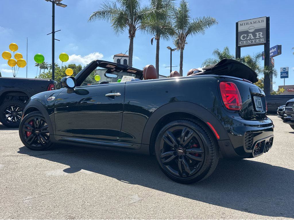 Used 2021 MINI Cooper John Cooper Works w/ Driver Assistance Package FWD image 3