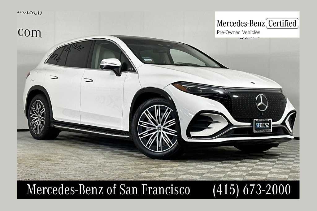 Certified 2024 Mercedes-Benz EQS 450+ 4MATIC SUV
