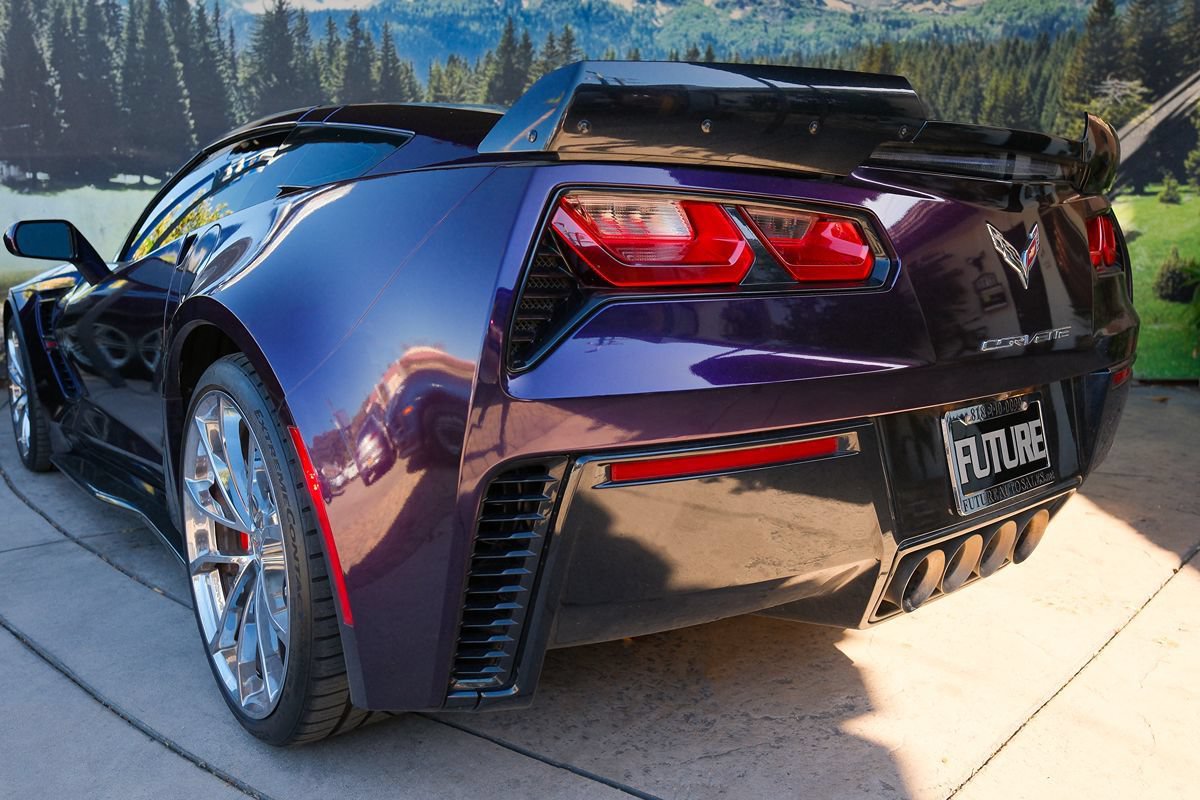Used 2017 Chevrolet Corvette Grand Sport RWD image 34