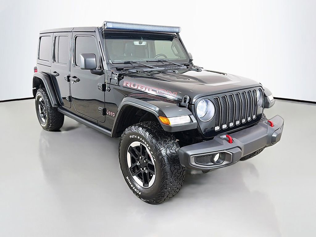 Used 2022 Jeep Wrangler Unlimited Rubicon w/ Cold Weather Group image 2
