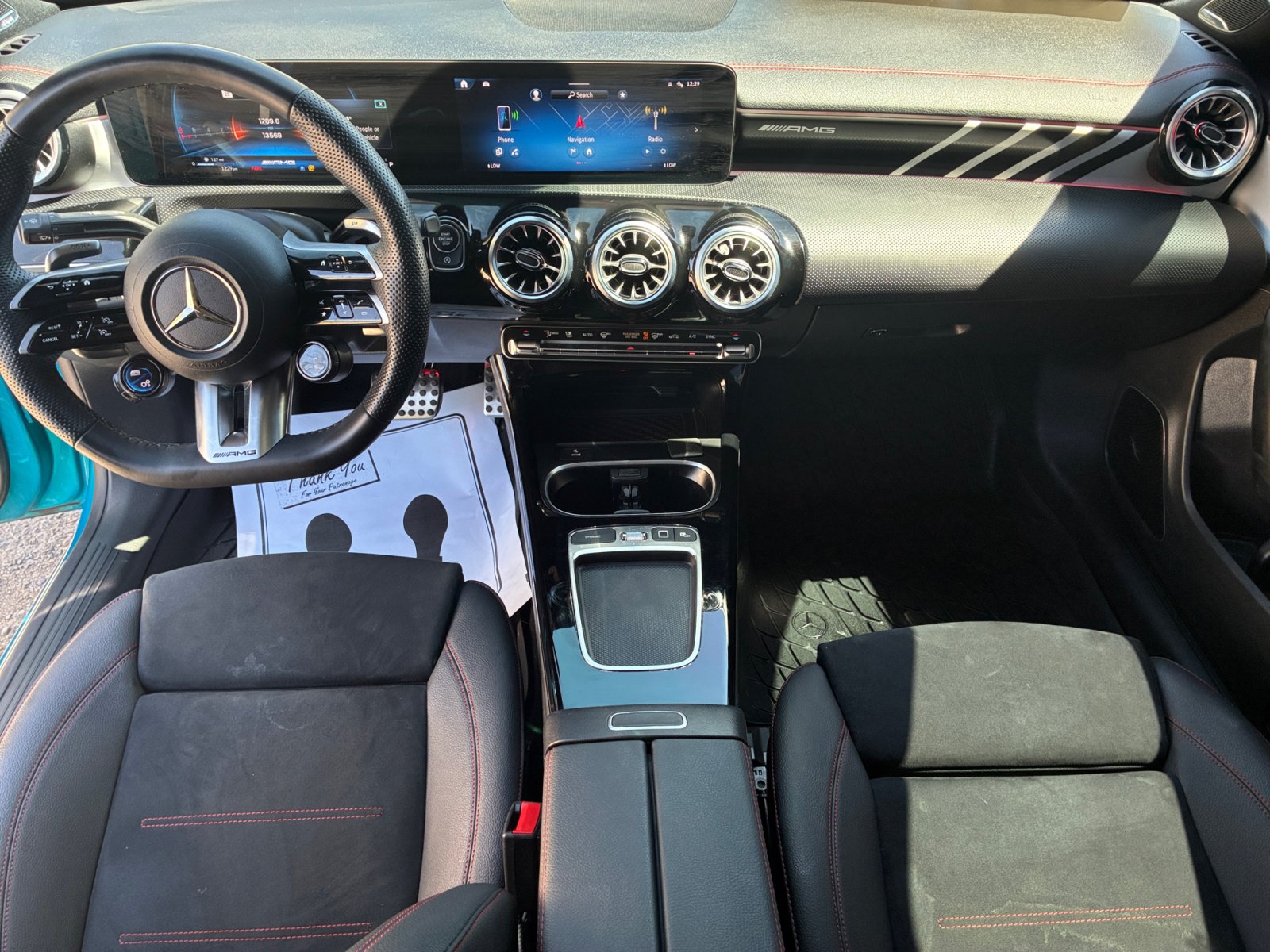 Used 2026 Mercedes-Benz CLA 35 AMG 4MATIC image 13