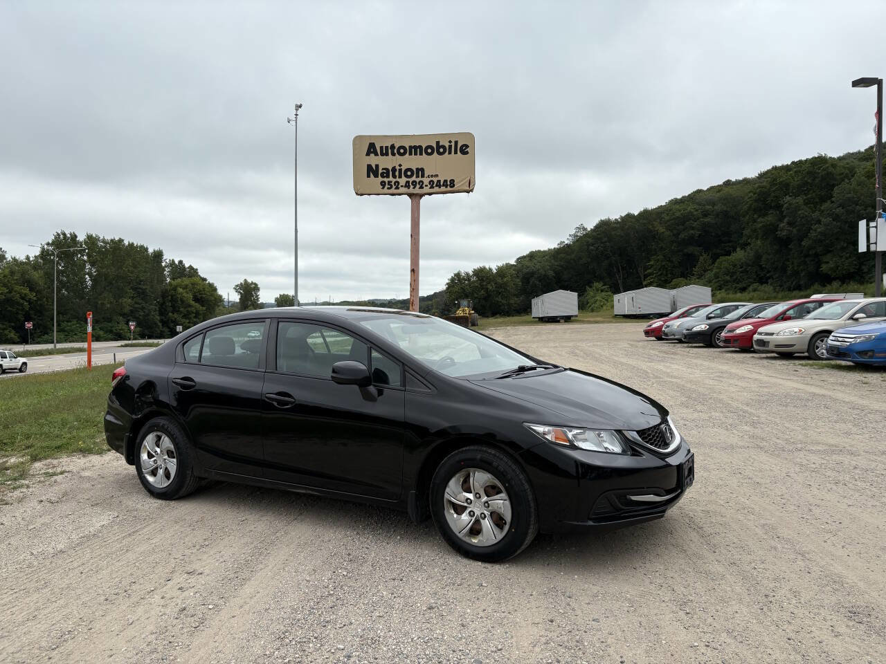 Used 2013 Honda Civic LX