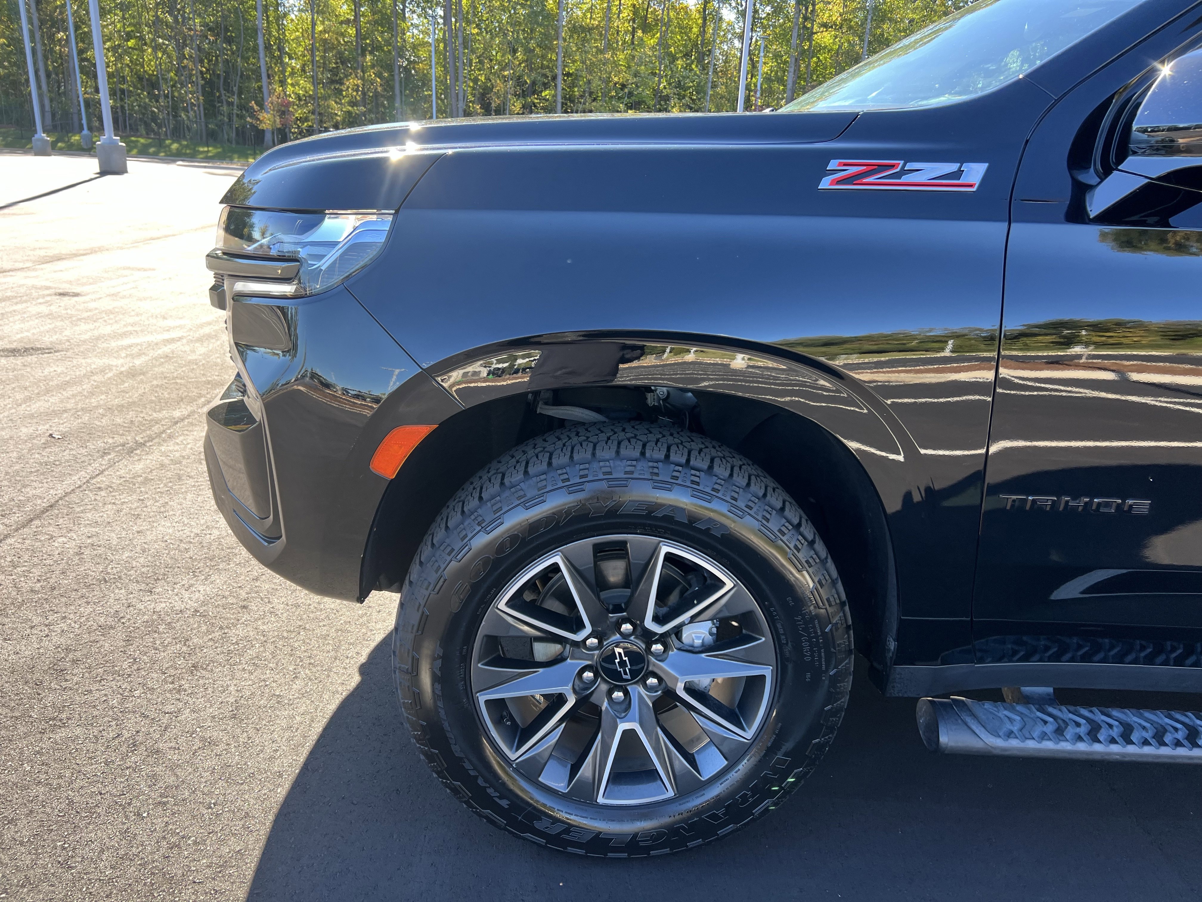 Used 2021 Chevrolet Tahoe Z71 w/ Rear Media and Nav Package image 13