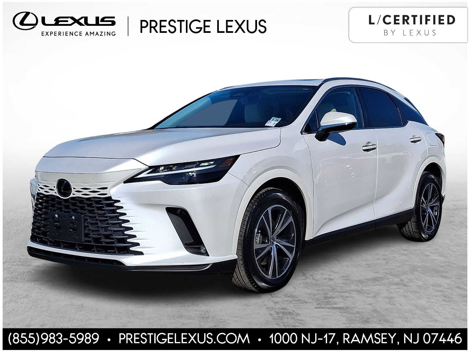 Used 2024 Lexus RX 350 Premium w/ Accessory Package (Z1) image 1