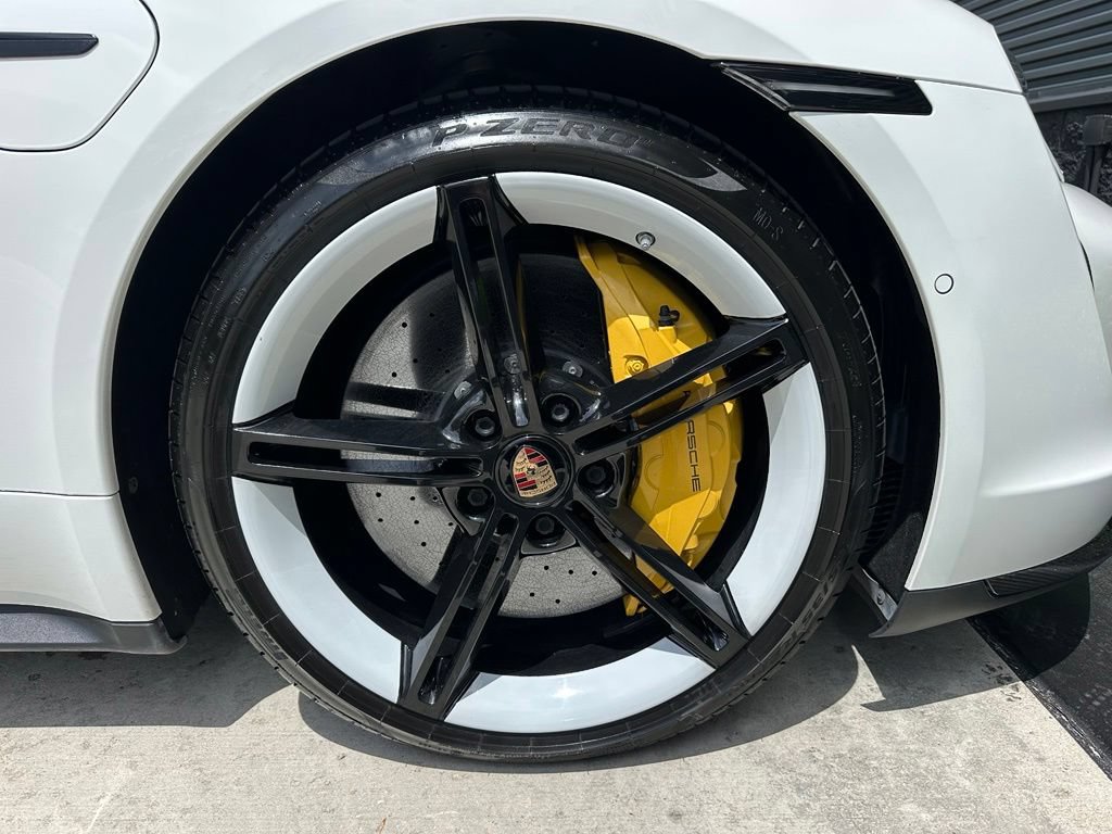 Certified 2022 Porsche Taycan Turbo S AWD/4WD image 15