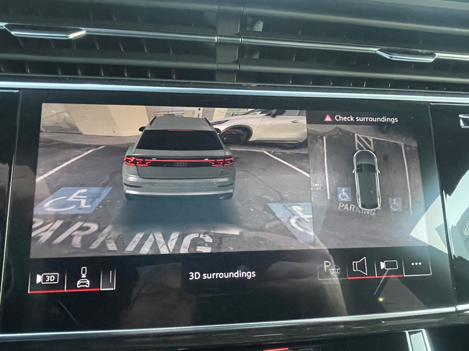 Used 2025 Audi Q8 Prestige w/ Prestige Package image 22